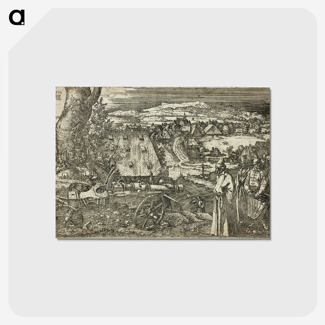 2-74_Albrecht-Durer_postcard