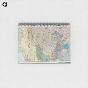 アートメモ帳-Illustrations of the manners, customs, and condition of the North American Indians - アンティーク地図 Memo.