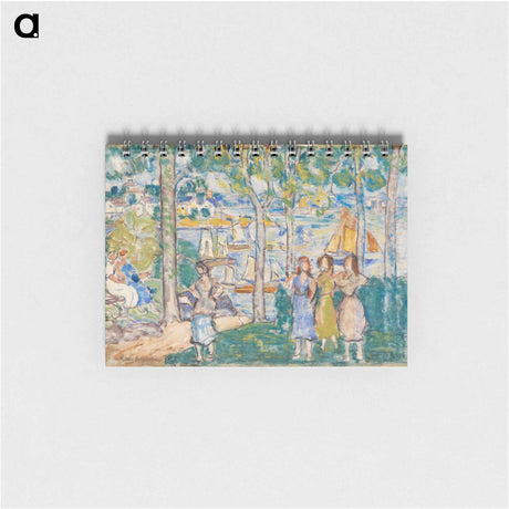 アートメモ帳-Trees, Houses, People
 - バーンズ・コレクション Memo.