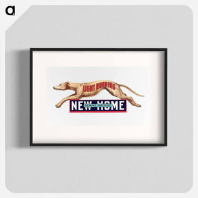 アートポスター-New Home Sewing Machine
 - ボストン公共図書館 Poster.