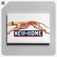アートパネル-New Home Sewing Machine
 - ボストン公共図書館 Canvas.