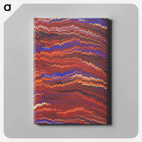 アートパネル-Decorative Paper from The Plays of William Shakespeare
 - 大英図書館 Canvas.