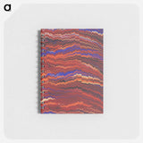アートメモ帳-Decorative Paper from The Plays of William Shakespeare
 - 大英図書館 Memo.