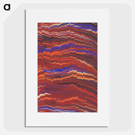 アートポスター-Decorative Paper from The Plays of William Shakespeare
 - 大英図書館 Poster.