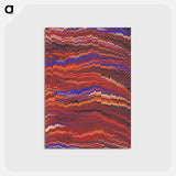 アートポストカード-Decorative Paper from The Plays of William Shakespeare
 - 大英図書館 Postcard.