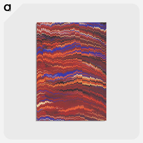 アートポストカード-Decorative Paper from The Plays of William Shakespeare
 - 大英図書館 Postcard.