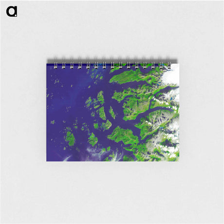 アートメモ帳-Arctic Circle, Western Norway and Saltfjellet-Svartisen National Park
 - 上空からの地球 Memo.