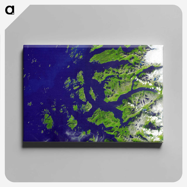 2-74_Earth-from-Above_canvas