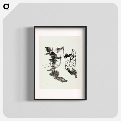 アートポスター-The Chair - エドゥアール マネ Poster.