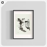 The Chair - エドゥアール マネ Poster.