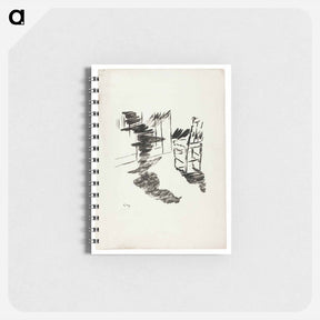 アートメモ帳-The Chair - エドゥアール マネ Memo.
