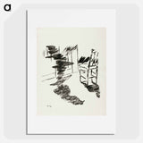 The Chair - エドゥアール マネ Poster.