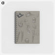 アートメモ帳-Studies of a Suit of Armor - エドワード バーン ジョーンズ Memo.