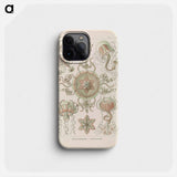Marine life illustration - エルンスト ヘッケル Phone Case.