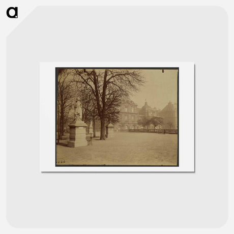アートポストカード-Jardin Luxembourg
 - ウジェーヌ アジェ Postcard.