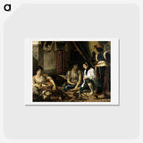 2-74_Eugene-Delacroix_hagaki