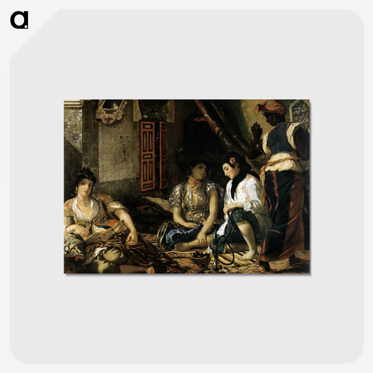 2-74_Eugene-Delacroix_postcard