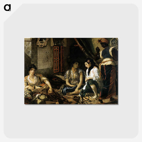 2-74_Eugene-Delacroix_postcard