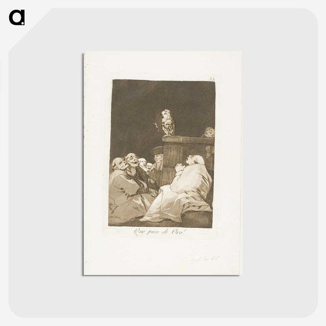 2-74_Francisco-de-Goya_postcard