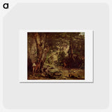 2-74_Gustave-Courbet_hagaki