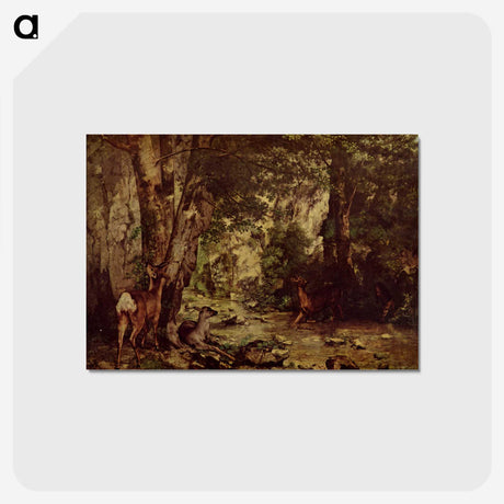 2-74_Gustave-Courbet_postcard