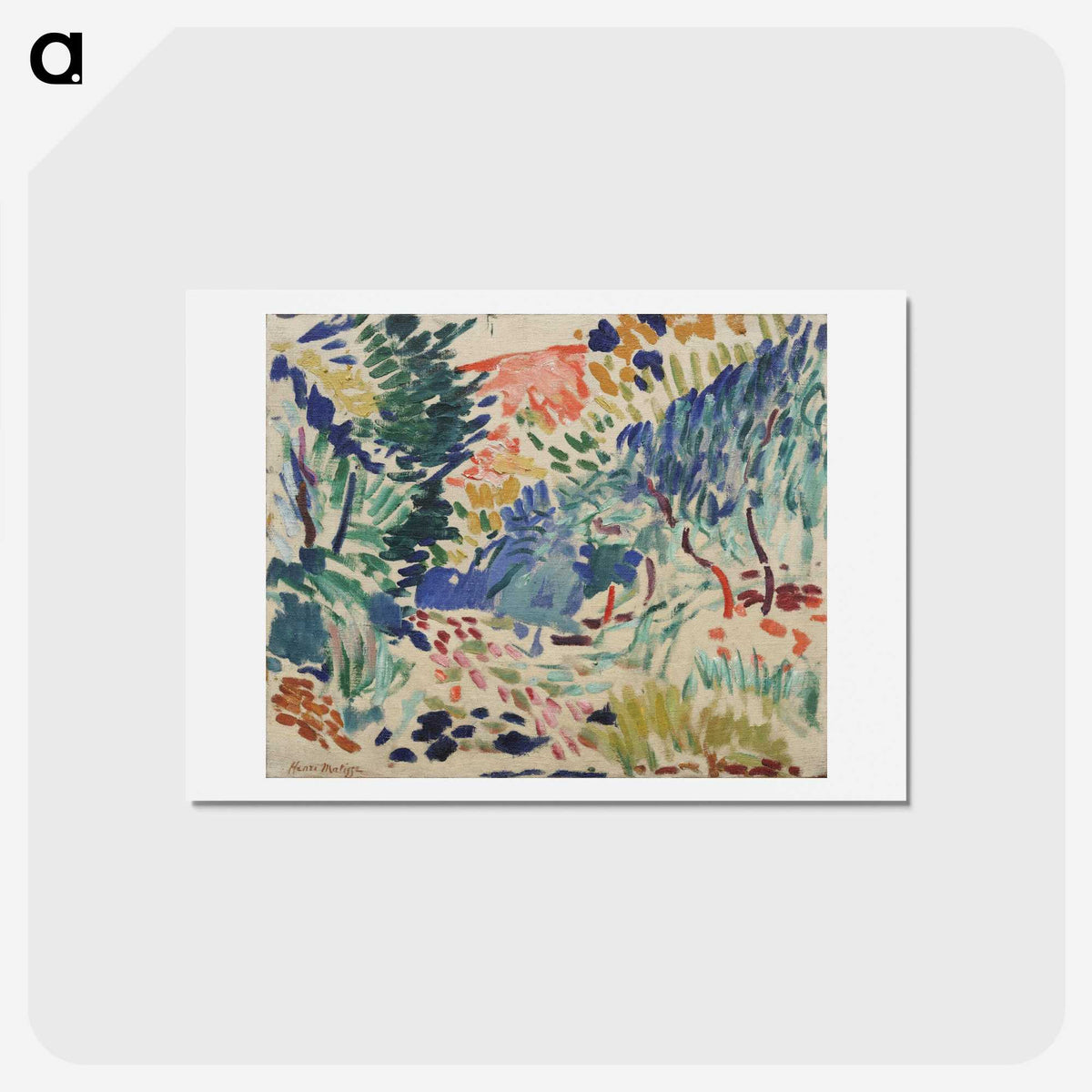 2-74_Henri-Matisse_hagaki