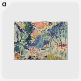 2-74_Henri-Matisse_postcard