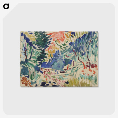 2-74_Henri-Matisse_postcard