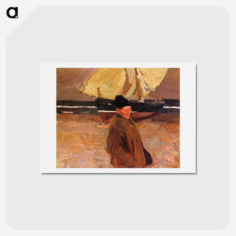 2-74_Joaquin-Sorolla_hagaki