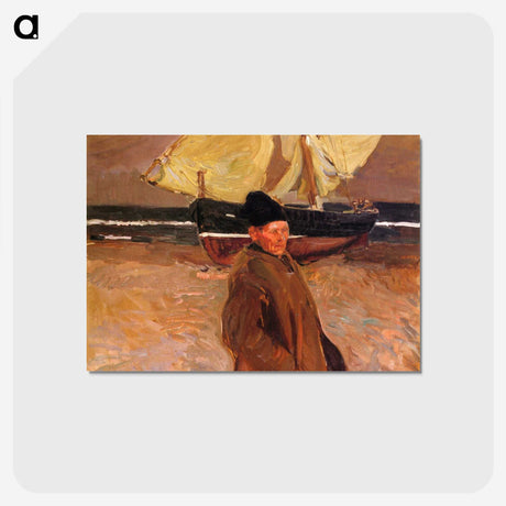2-74_Joaquin-Sorolla_postcard
