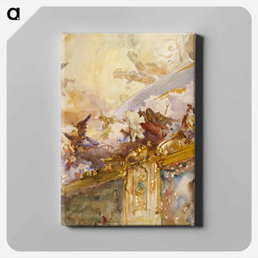 アートパネル-Tiepolo Ceiling, Milan - ジョン シンガー サージェント Canvas.