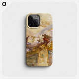 Tiepolo Ceiling, Milan - John Singer Sargent Phone Case.