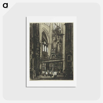 The Choir, Toledo
 - ジョセフ ペネル Postcard.