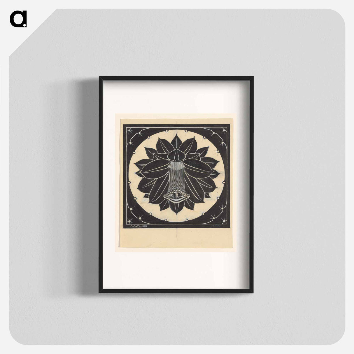 Cactusbloem - Julie de Graag Poster.