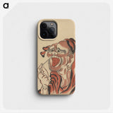 2-74_Katsushika-Hokusai_phone