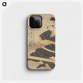 2-74_Kitagawa-Utamaro_phone