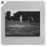アートパネル-Baseball Game at U.S. Army Base Hospital No. 33, Portsmouth
 - 国立医学図書館 Canvas.