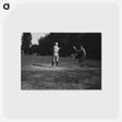 アートポストカード-Baseball Game at U.S. Army Base Hospital No. 33, Portsmouth
 - 国立医学図書館 Postcard.