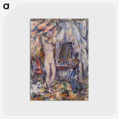 2-74_Paul-Cezanne_postcard