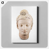 アートパネル-Head of a Buddha
 - セントルイス美術館 Canvas.