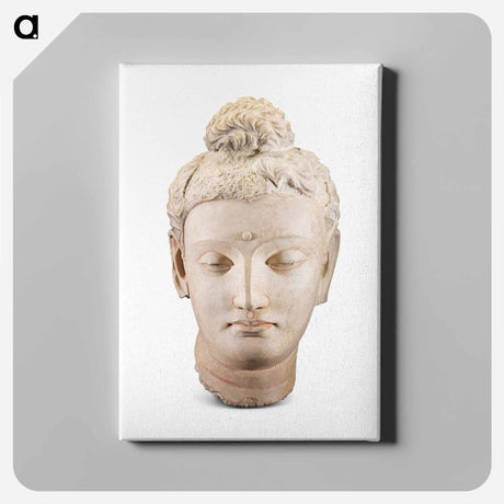 アートパネル-Head of a Buddha
 - セントルイス美術館 Canvas.