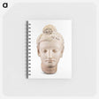 アートメモ帳-Head of a Buddha
 - セントルイス美術館 Memo.