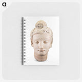 アートメモ帳-Head of a Buddha
 - セントルイス美術館 Memo.