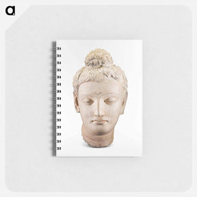 アートメモ帳-Head of a Buddha
 - セントルイス美術館 Memo.