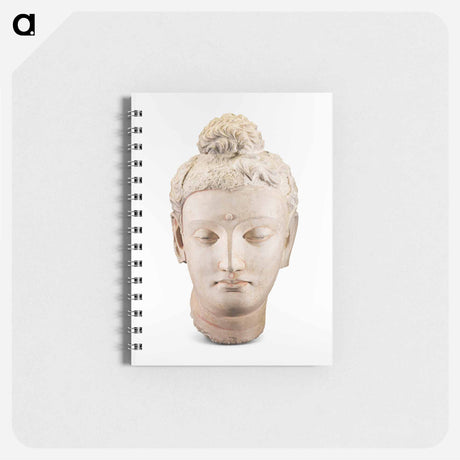 アートメモ帳-Head of a Buddha
 - セントルイス美術館 Memo.