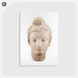 アートポストカード-Head of a Buddha
 - セントルイス美術館 Postcard.