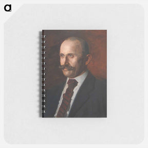 アートメモ帳-Portrait of Charles Gruppe - トーマス エイキンズ Memo.
