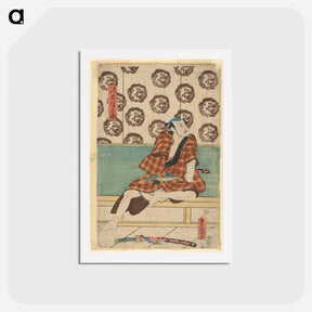 アートポストカード-Igoro Sawai
 - 歌川 国貞 Postcard.