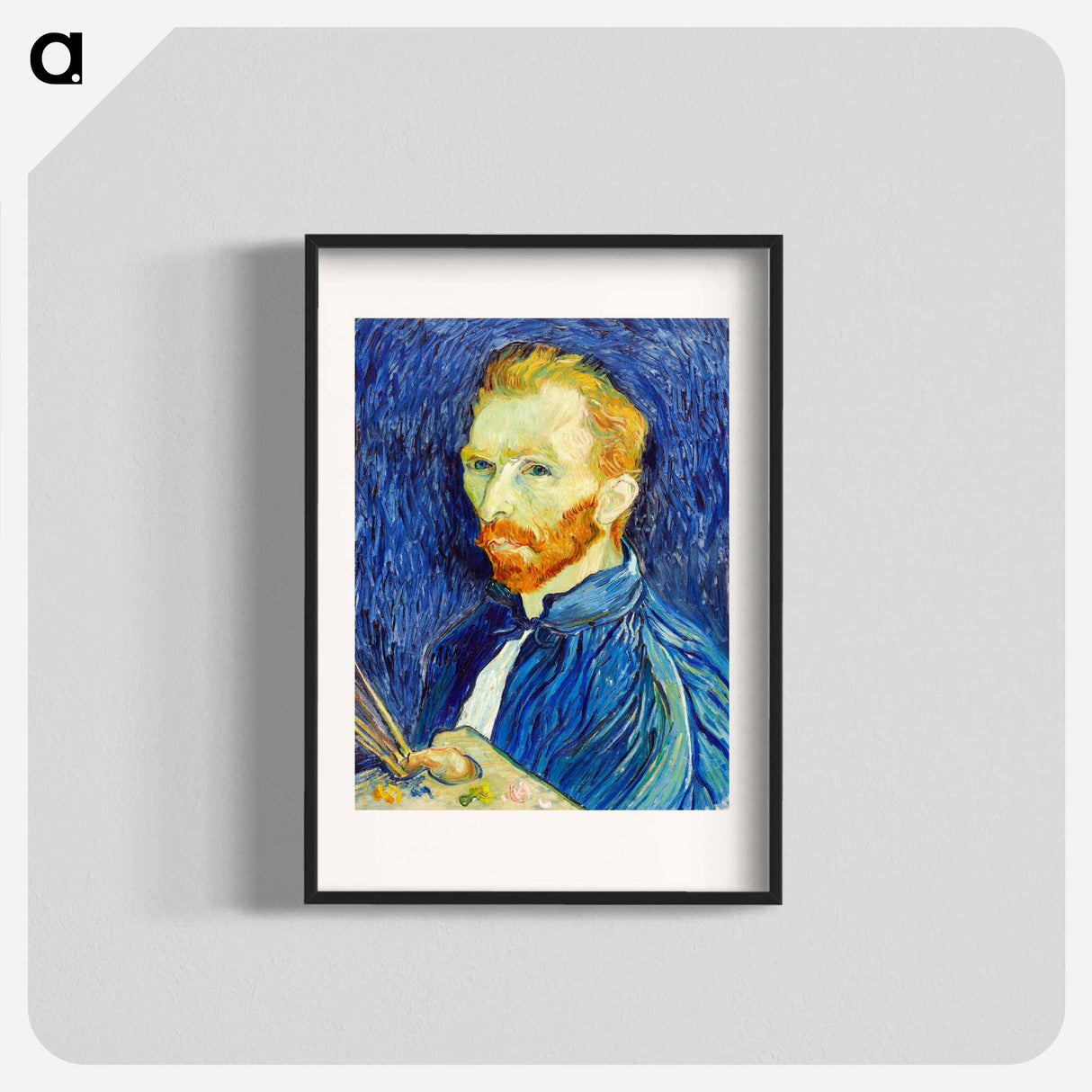 Self-Portrait - Vincent van Gogh Poster.