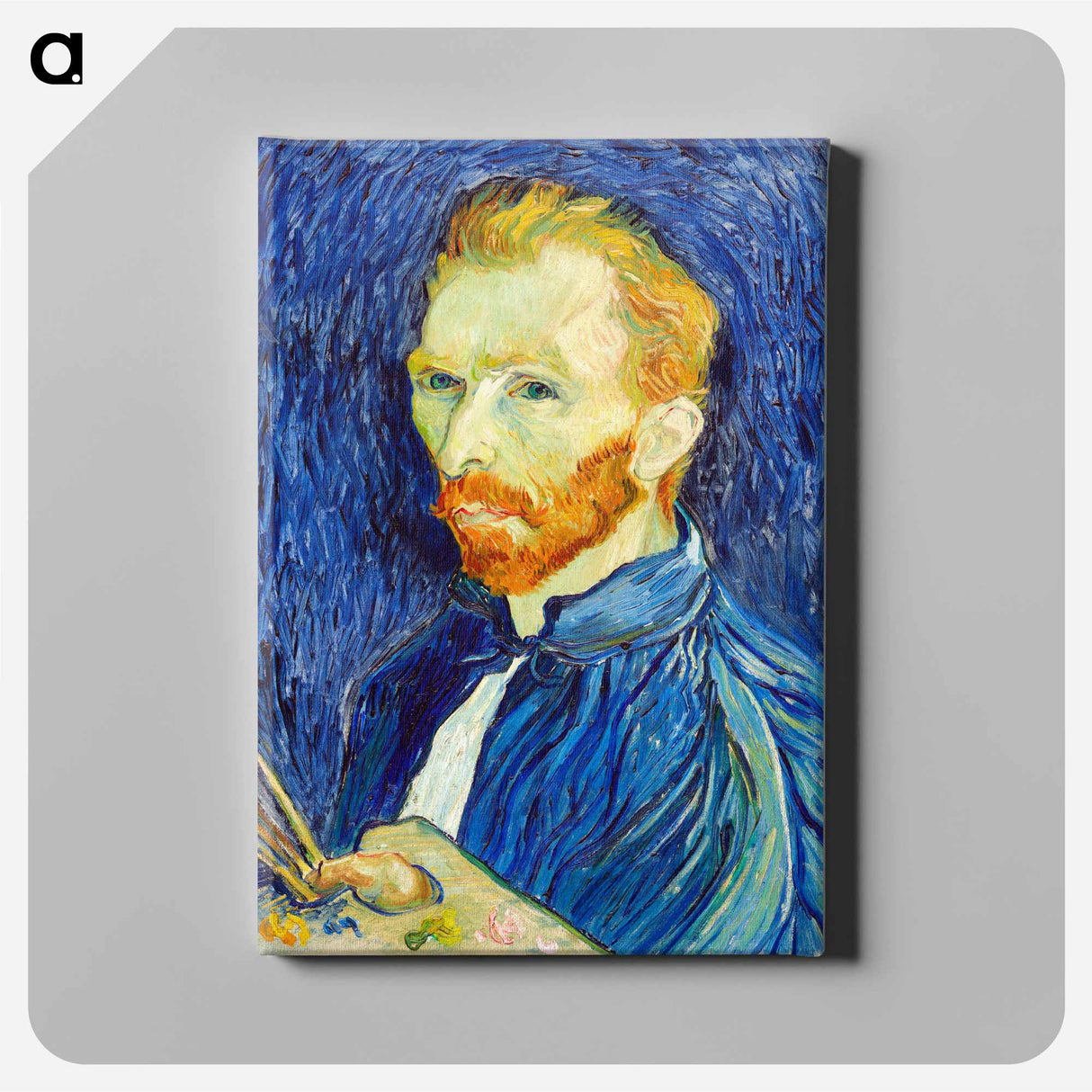 Self-Portrait - Vincent van Gogh Canvas.